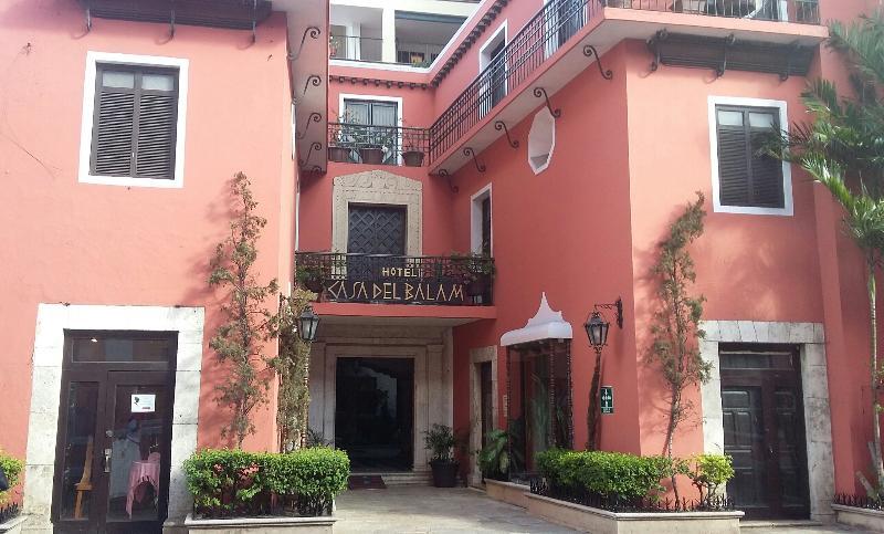 卡萨德尔巴拉姆酒店 梅里达 外观 照片